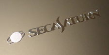 Sega Saturn Auction - Sega Saturn Label - Badge - Sticker
