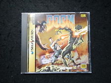 Sega Saturn Auction - Doom JPN