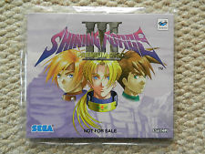 Sega Saturn Auction -  Shining Force III Premium Disc JPN