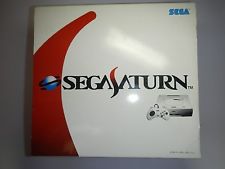 Sega Saturn Auction - Rare HST-0014 White JPN Console