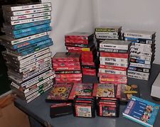 Sega Saturn Auction - Lot of 90+ Retro Games