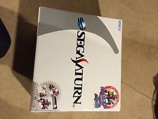 Sega Saturn Auction - Sega Saturn Skeleton Derby Stallion Console