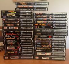 Sega Saturn Auction - 39 PAL Sega Saturn Games - Good way to start or complete your collection