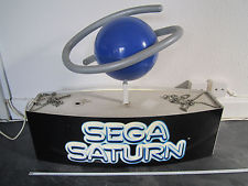 Sega Saturn Auction - Sega Saturn Neon Sign