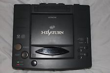 Sega Saturn Auction - Hitachi Hi Saturn Navi Console