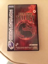 Sega Saturn Auction - Mortal Kombat Trilogy PAL