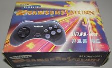 Sega Saturn Auction - Samsung Saturn Controller South Korea