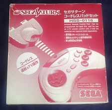 Sega Saturn Auction - Sega Saturn Wireless Controller JPN