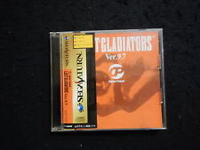 Sega Saturn Auction - Digital Pinball Last Gladiators Ver.9.7 JPN