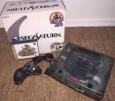 Sega Saturn Auction - Sega Saturn Derby Stallion Limited Edition Console