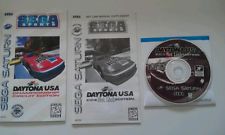 Sega Saturn Auction - Daytona USA C.C.E. Net Link Edition