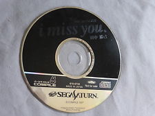 Sega Saturn Auction - Disc Station Bessatsu i miss you. Tanaka Katsumi