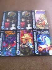 Sega Saturn Auction - Sega Saturn Multi Region with 15 games including Panzer Dragoon Saga