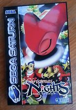 Sega Saturn Auction - Christmas Nights Homemade PAL Box
