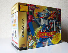 Sega Saturn Auction - Rockman X4 Special Limited Pack JPN