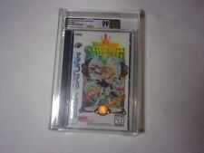 Sega Saturn Auction - Magic Knight Rayearth VGA 90