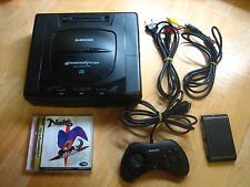 Sega Saturn Auction - Another Samsung Saturn, with Nights into Dreams korean game