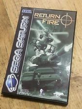 Sega Saturn Auction - Return Fire PAL Homemade Box