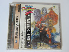 Sega Saturn Auction - Virtua Fighter Remix South Korean Brand New