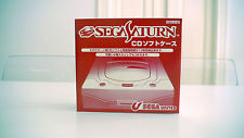 Sega Saturn Auction - Original CD box + wallet HSS-0147 New