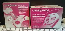 Sega Saturn Auction - Sega Saturn infrared remote control pad and analog controller