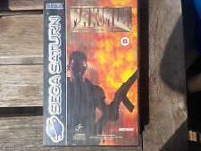 Sega Saturn Auction - Maximum Force PAL