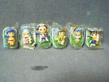 Sega Saturn Auction - Lunar Silver Star Japan Keychain Set