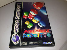 Sega Saturn Auction - Hebereke's Popoitto PAL