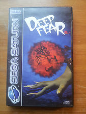 Sega Saturn Auction - Deep Fear PAL