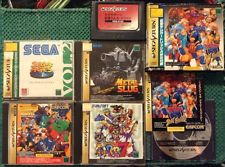 Sega Saturn Auction - Great little lot of good games