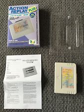 Sega Saturn Auction - Action Replay PLUS with COMMS Port