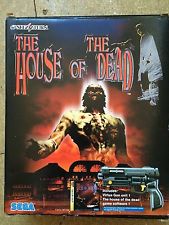 Sega Saturn Auction - The House of the Dead Asia