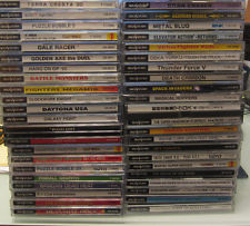 Sega Saturn Auction - Lot of 44 Import Saturn Games