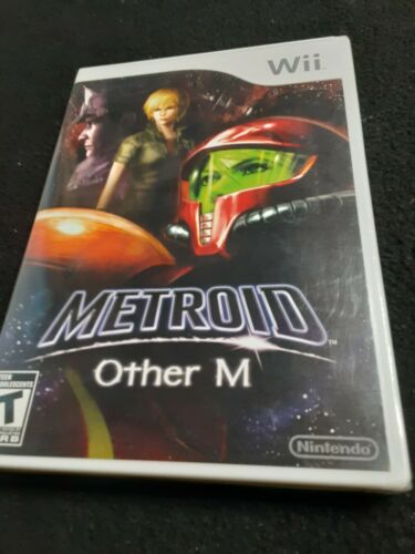 Retrodeals - new sealed 2010 Nintendo Wii Metroid Other M Video Game