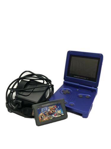 Retrodeals - WORKING Nintendo Gameboy Advanced SP AGS-001, Comes with Charger Plus Mario Game