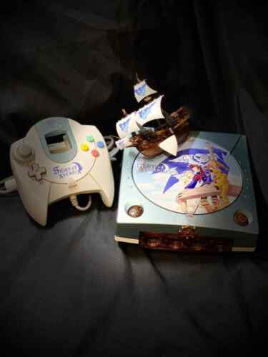 Retrodeals - Sega Dreamcast Skies of Arcadia Custom w/Box #0238