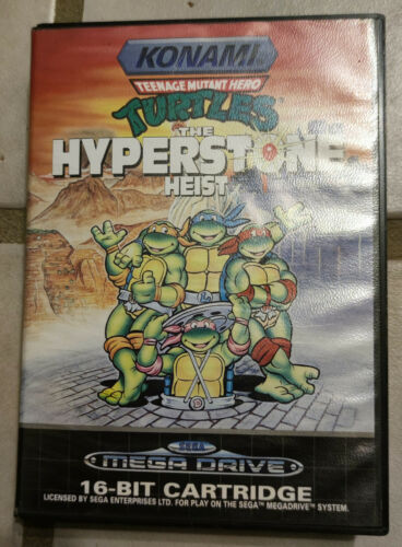 Retrodeals - Turtles: The Hyperstone Heist - Sega Mega Drive