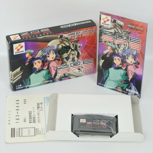 Retrodeals - Z.O.E 2173 Testament Gameboy Advance Nintendo 8322 GBA