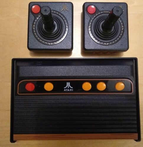 Retrodeals - Atari Flashback 8 Gold HD Game Console With 120 Games