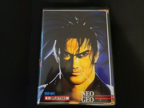 Retrodeals - SAMURAI SHODOWN II Neo Geo MVS SNK Arcade Cart with Shock Box