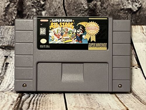 Retrodeals - Super Mario All-Stars (Super Nintendo Entertainment System, 1993)