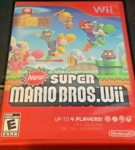 Retrodeals - New Super Mario Bros (Wii, 2009)