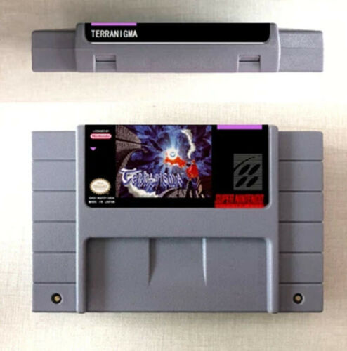 Retrodeals - Terranigma Game Cartridge For SNES English US Version