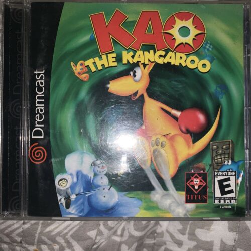 Retrodeals - Kao the Kangaroo (Sega Dreamcast, 2001)