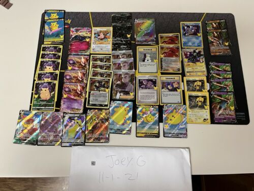 Retrodeals - POKEMON CELEBRATIONS LOT HUGE 44 card Lot -NM � Gold Star Promo + More
