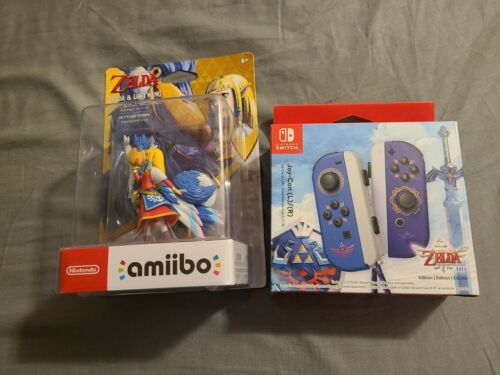 Retrodeals - Legend Of Zelda Loftwing Amiibo, Skyward Sword Joycons, Nintendo
