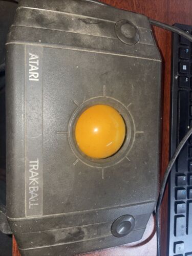Retrodeals - Atari 2600 Pro Line Trak-Ball Trackball Controller model CX22
