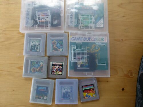 Retrodeals - 10x Nintendo Gameboy Spiele