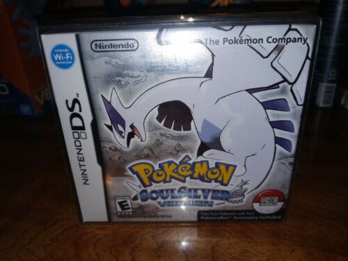Retrodeals - pokemon soul silver brand new sealed