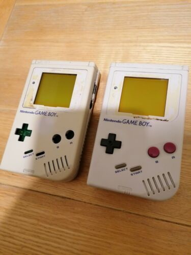 Retrodeals - 2x Nintendo DMG Consoles - Untested